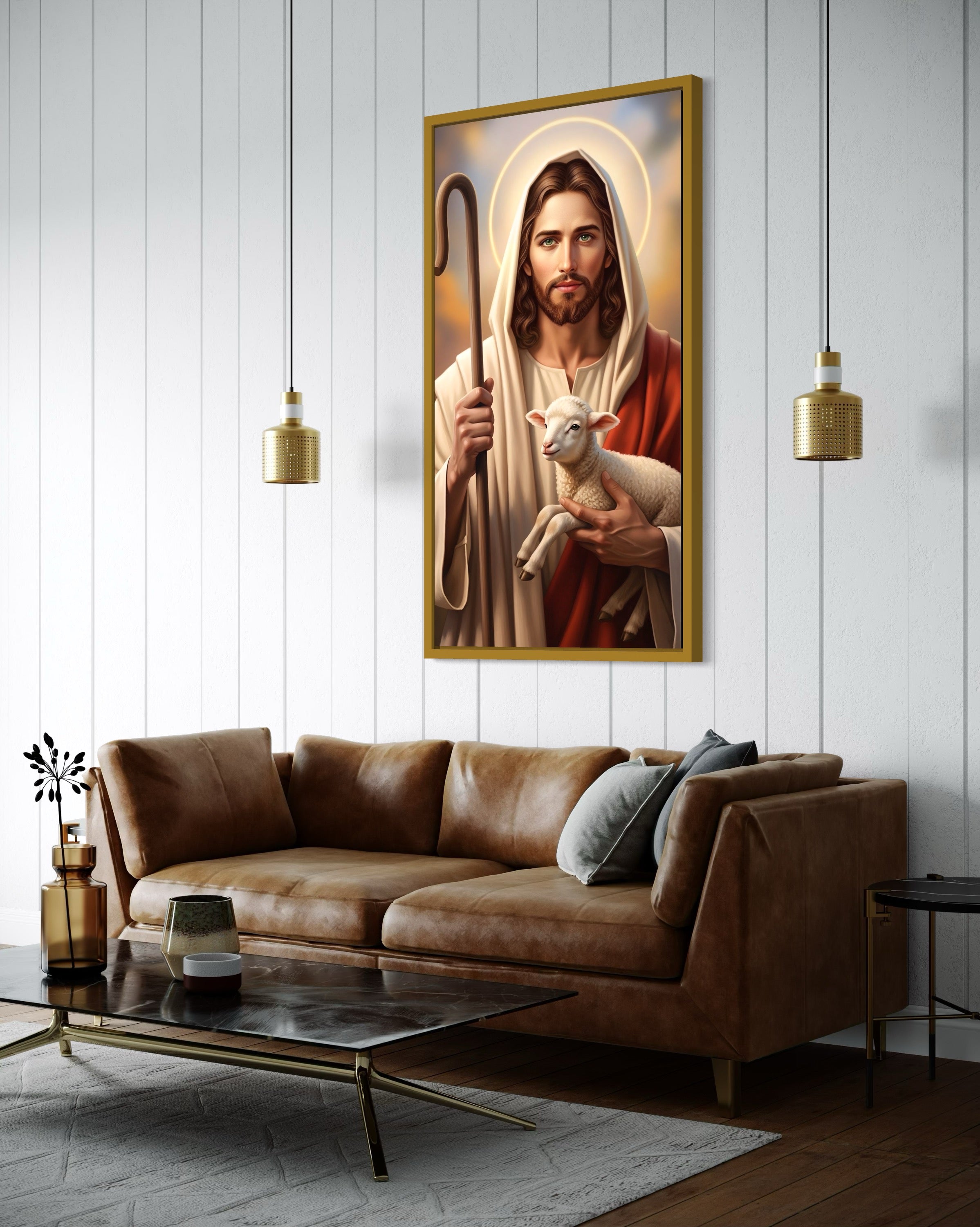 El Buen Pastor: Paz y Protección para tu Hogar