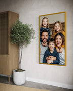 CANVAS CON MARCO "PANORÁMICO"