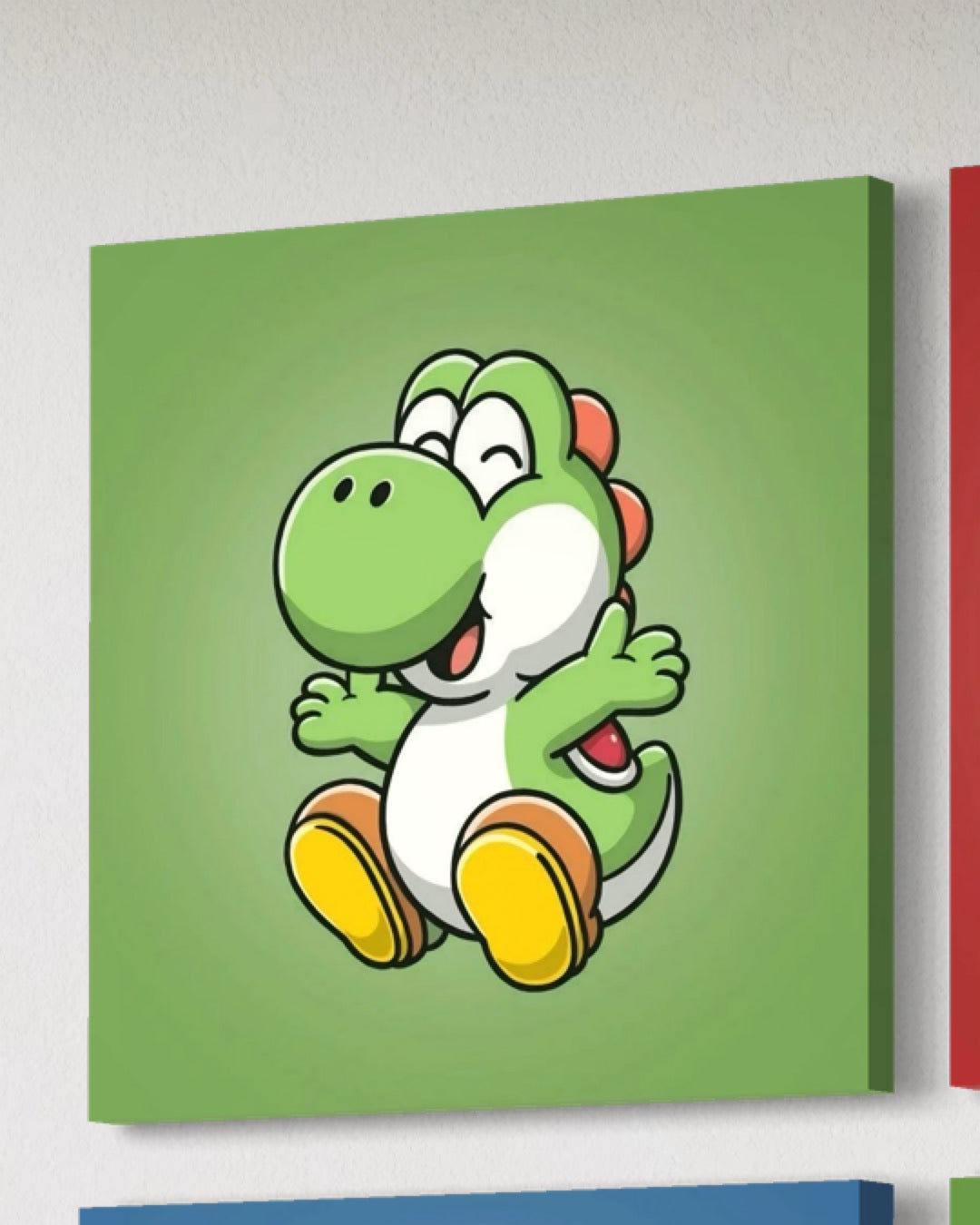 “Mario y sus Amigos” Set de 4