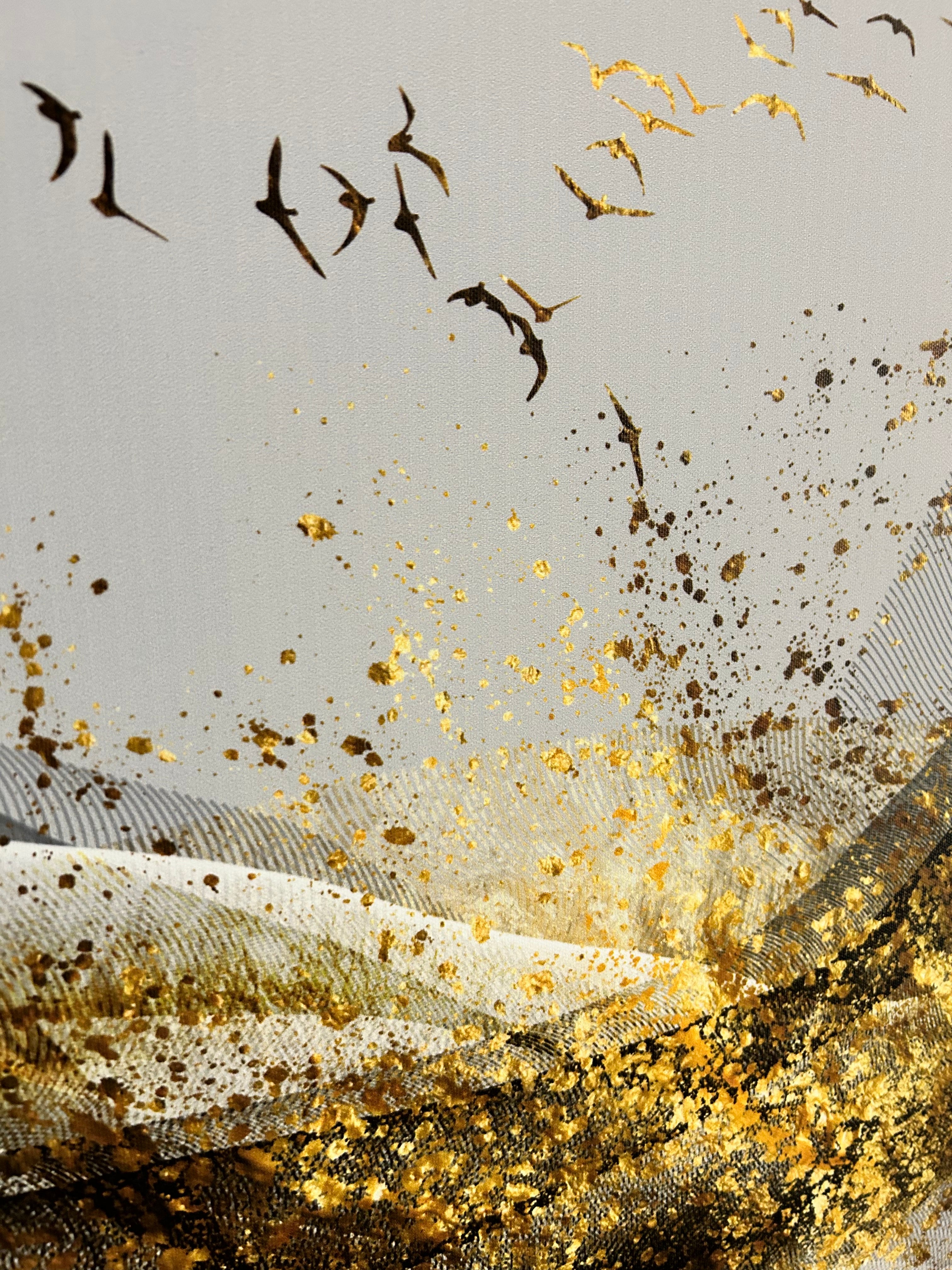 "Trilogía de Movimiento y Oro"