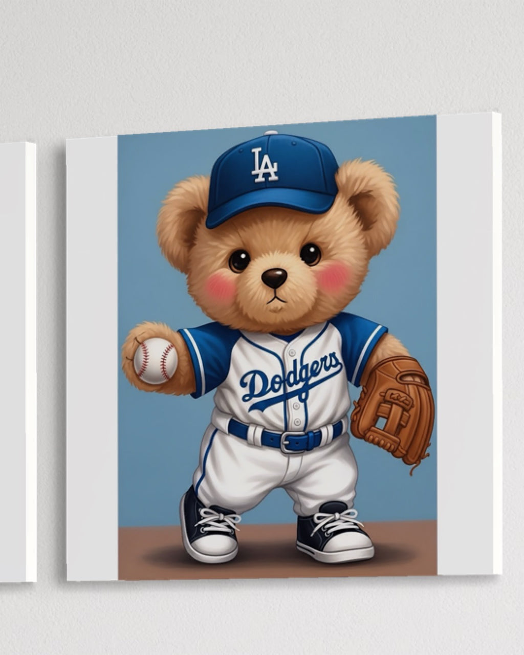 ⚾ Ositos beisbolistas listos para el juego 🐻✨