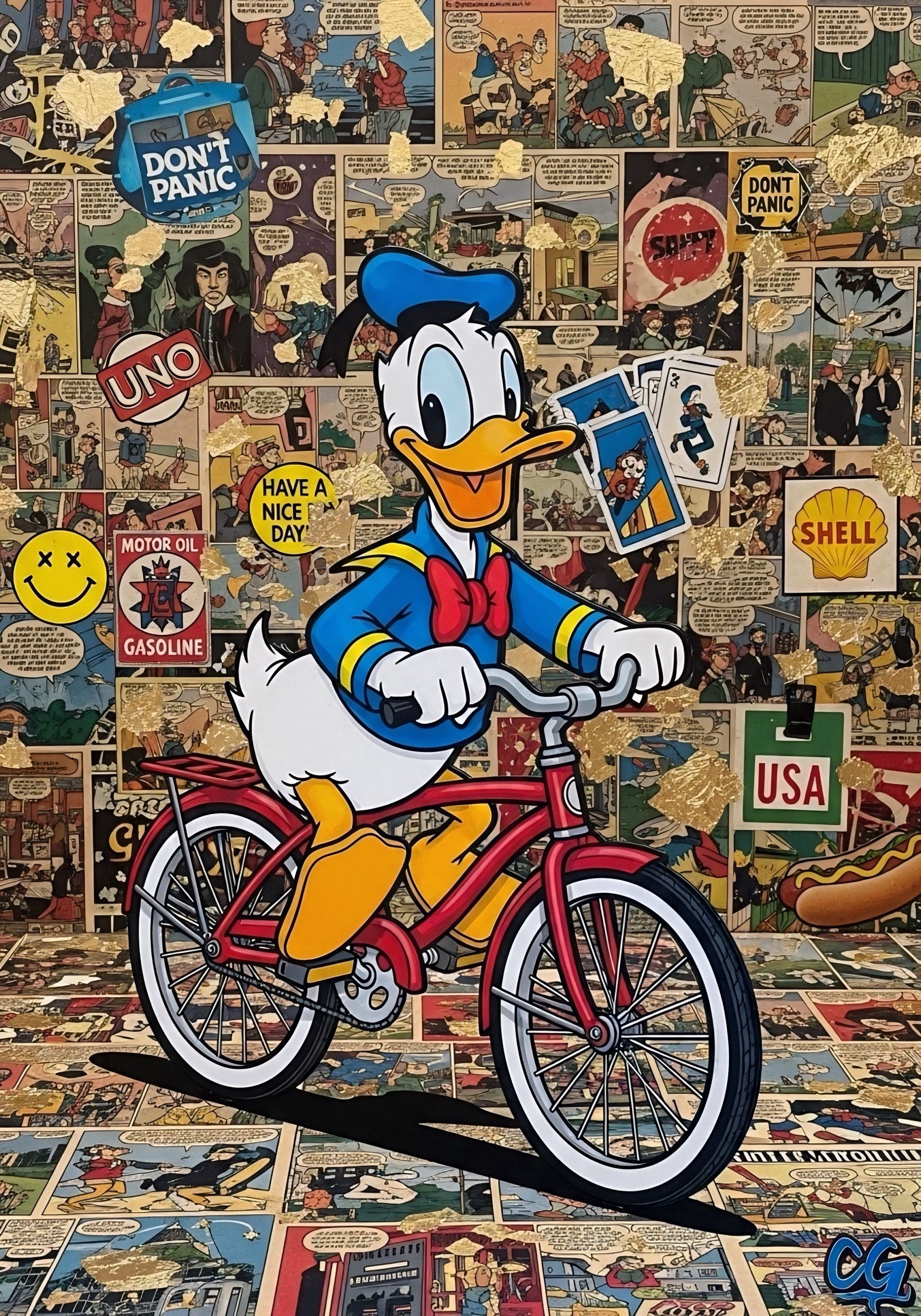 “Pato Donald” Aventura en la Ciudad