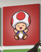 “Mario y sus Amigos” Set de 4