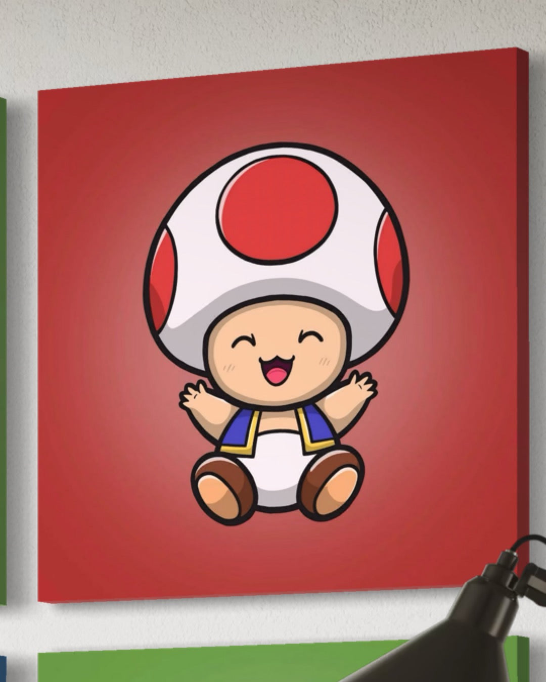 “Mario y sus Amigos” Set de 4