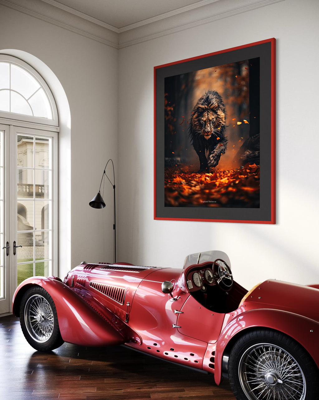 "Majestad Salvaje: La Fuerza de la Naturaleza”