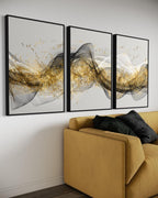 "Trilogía de Movimiento y Oro"