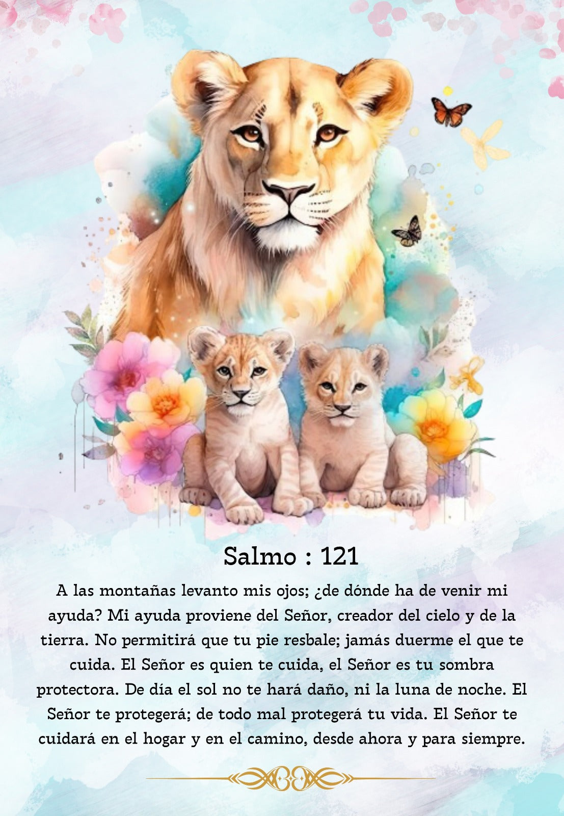 "Salmo 121: La Protección de Dios en tu Hogar"