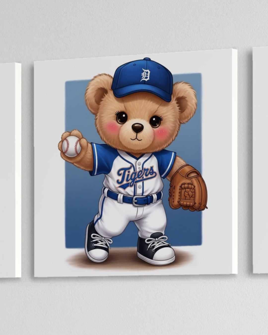 ⚾ Ositos beisbolistas listos para el juego 🐻✨
