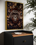 "Orangután Mágico: Sabiduría y Mística Natural"