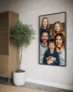 CANVAS CON MARCO "PANORÁMICO"