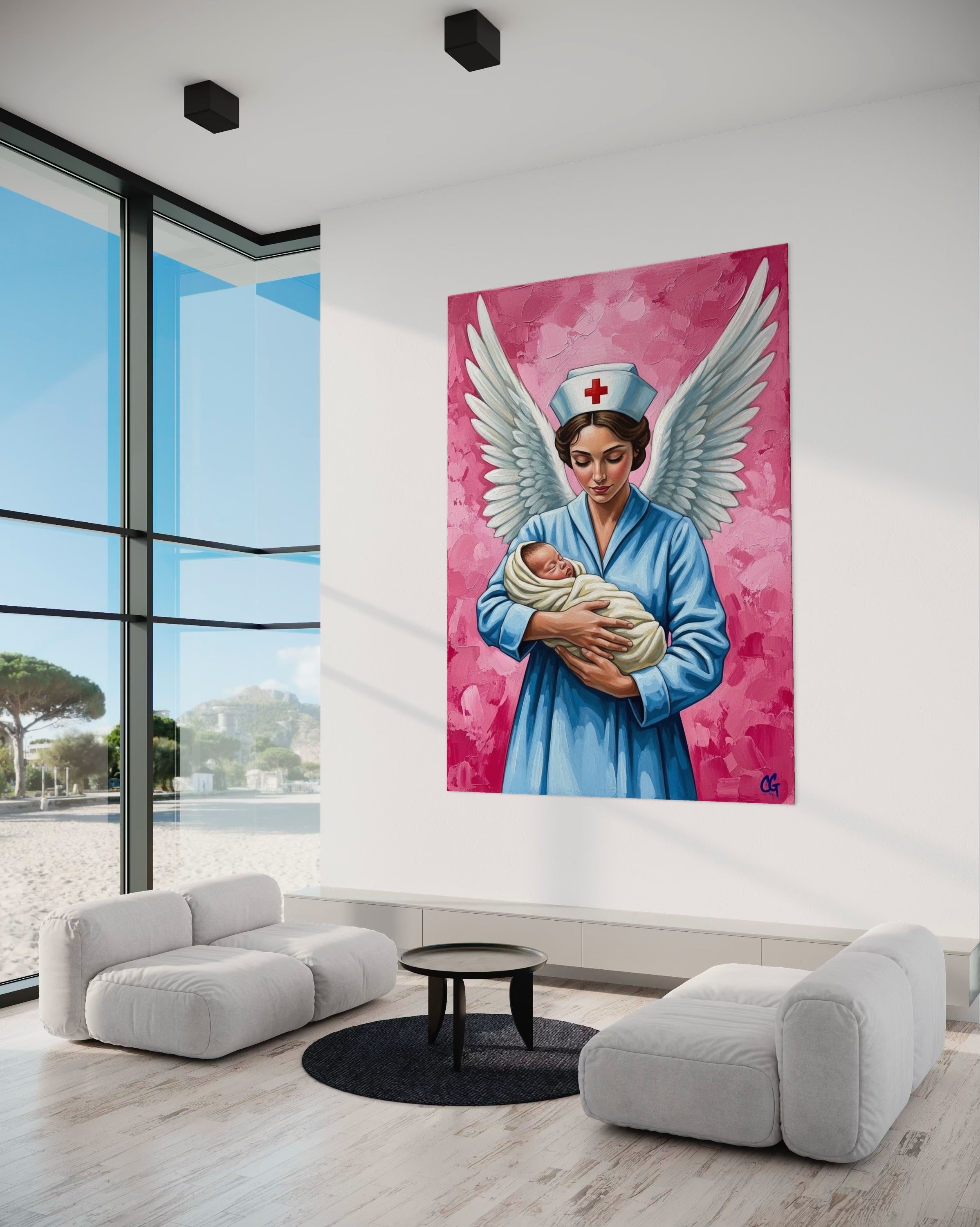 "Ángel Guardián de la Vida"