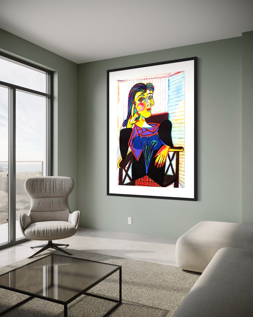 "Retrato de Dora Maar"