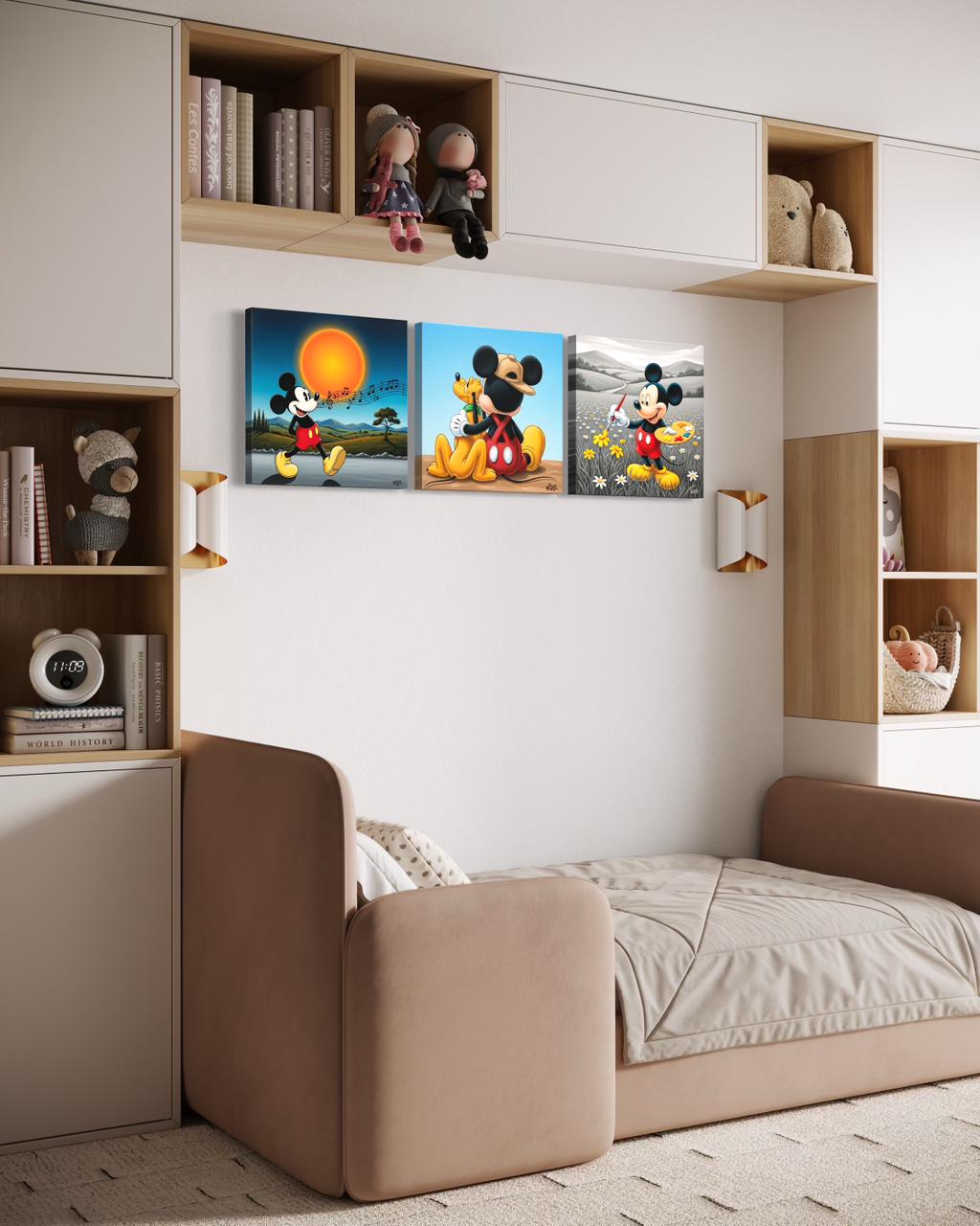 "Aventuras con Mickey: Set de 3"