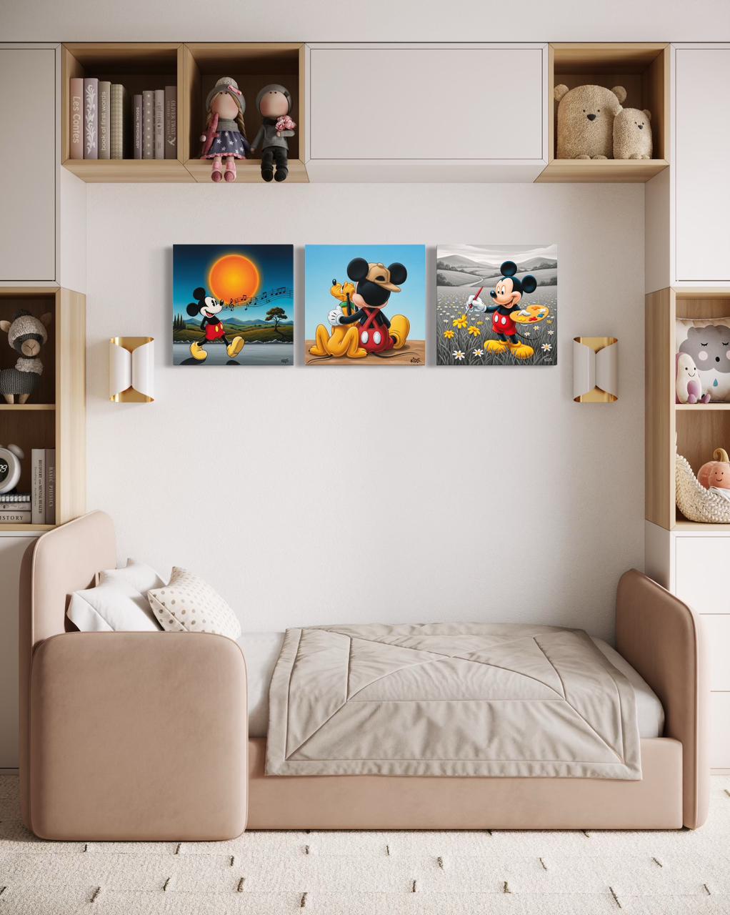 "Aventuras con Mickey: Set de 3"