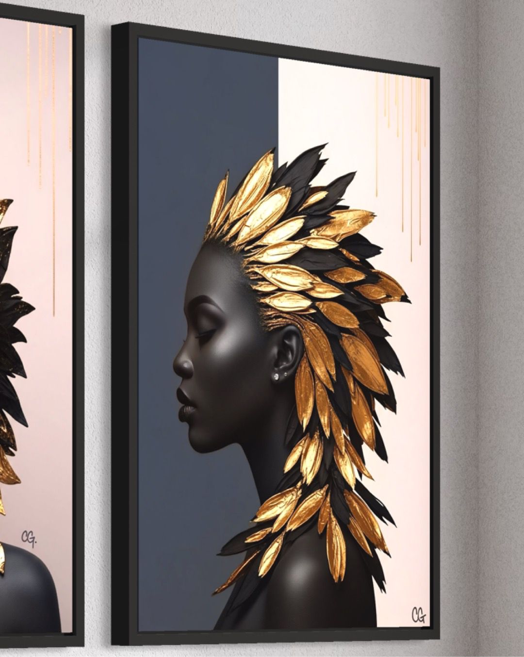 "Trilogía de Diosas Doradas"