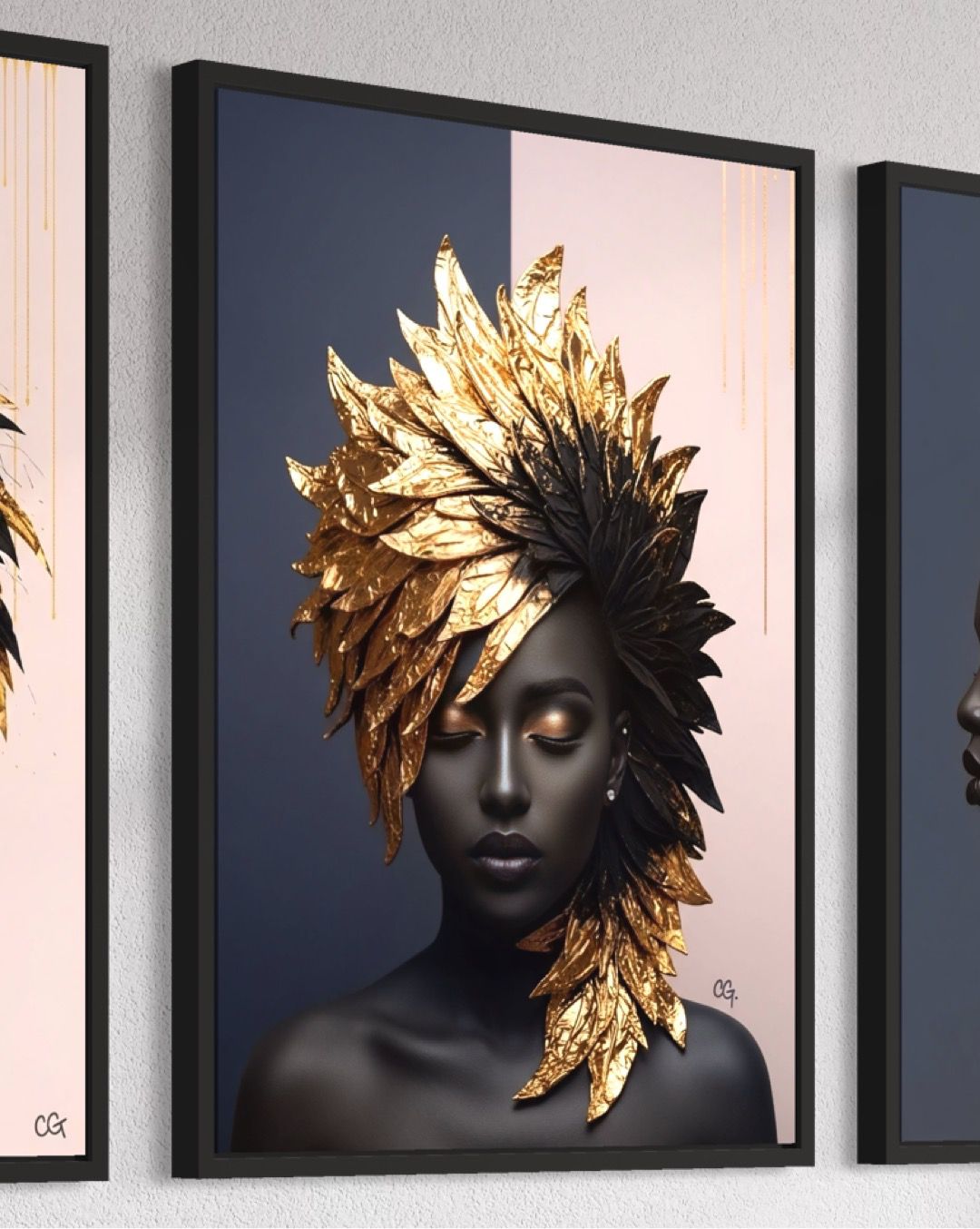 "Trilogía de Diosas Doradas"