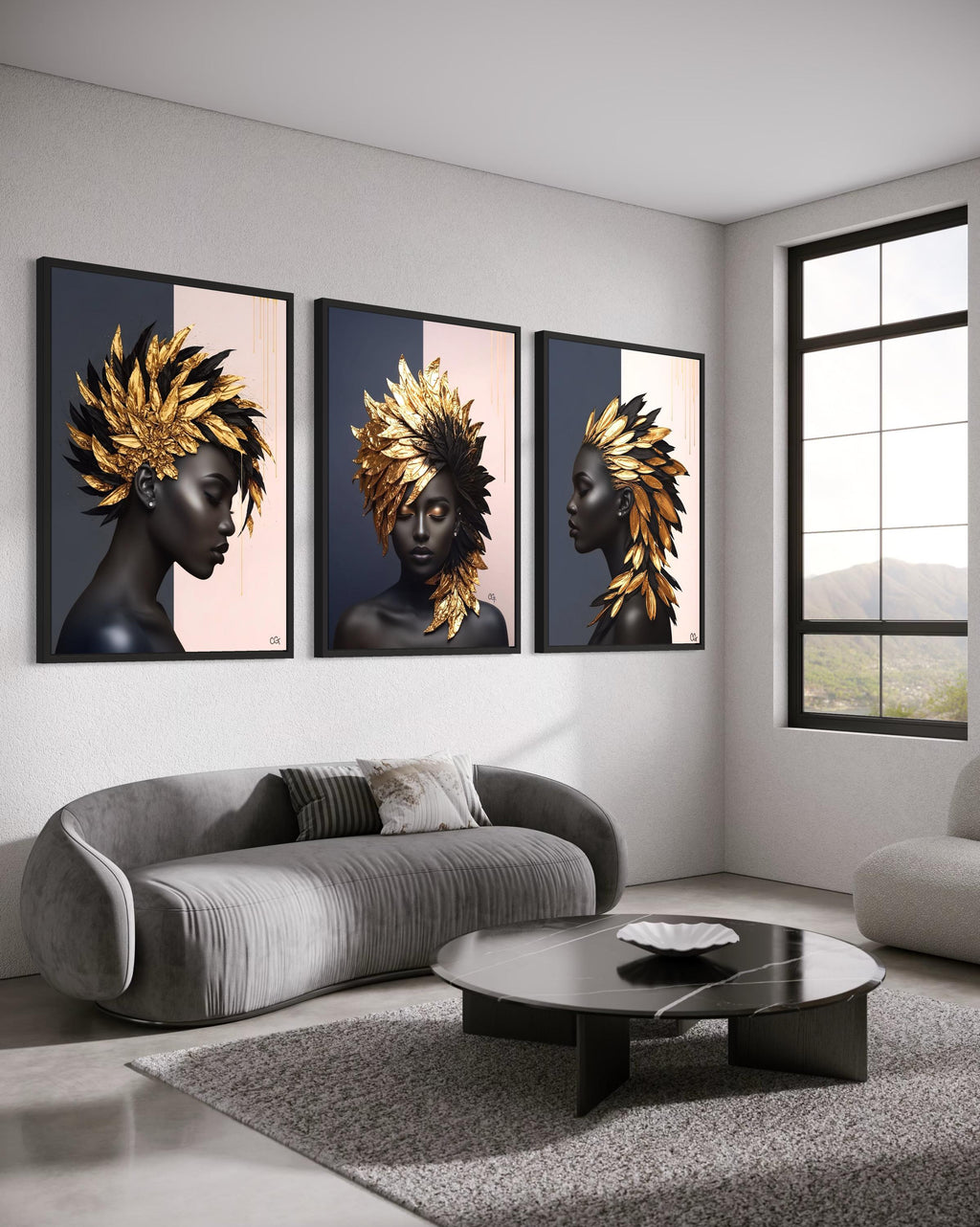 "Trilogía de Diosas Doradas"