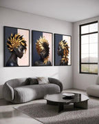 "Trilogía de Diosas Doradas"