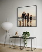 CANVAS CON MARCO "CUADRADO"