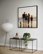 CANVAS CON MARCO "CUADRADO"