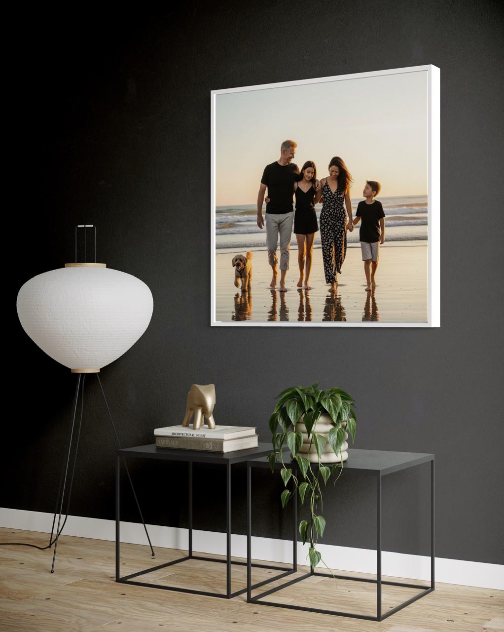 CANVAS CON MARCO "CUADRADO"