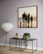 CANVAS CON MARCO "CUADRADO"