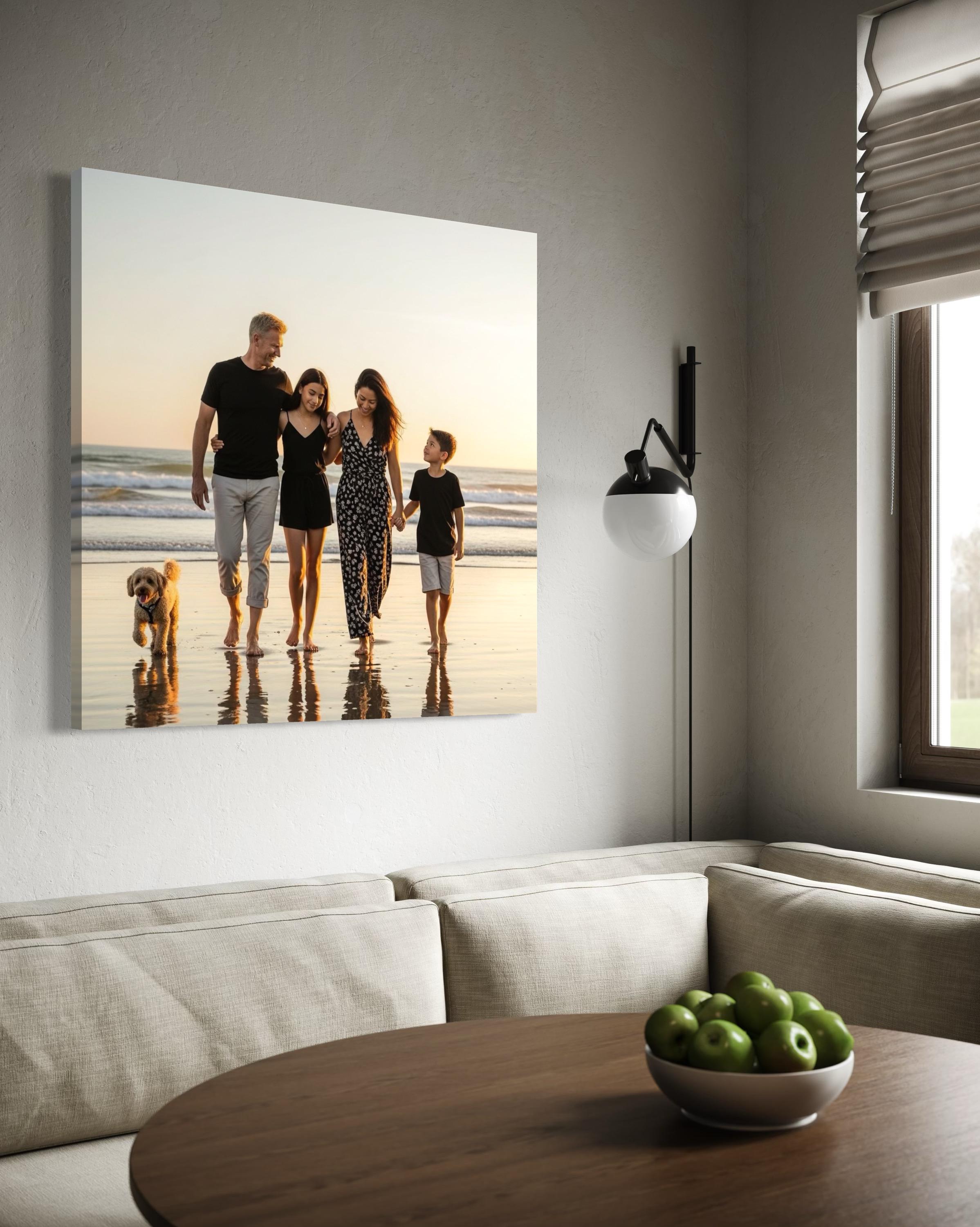 CANVAS SENCILLO "CUADRADO"