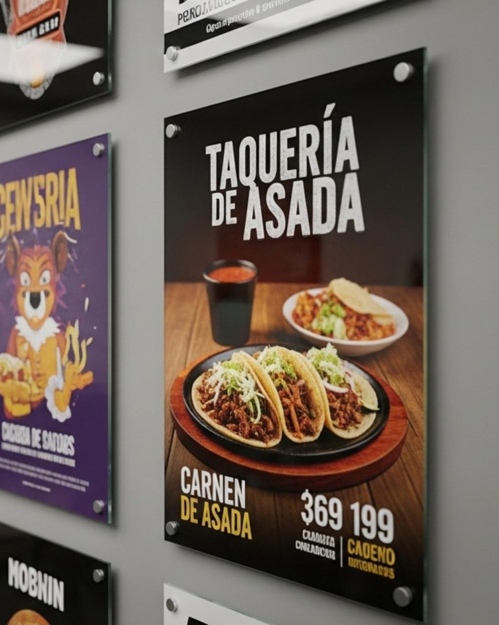 "CUADRO ACRILICO PERSONALIZADO"