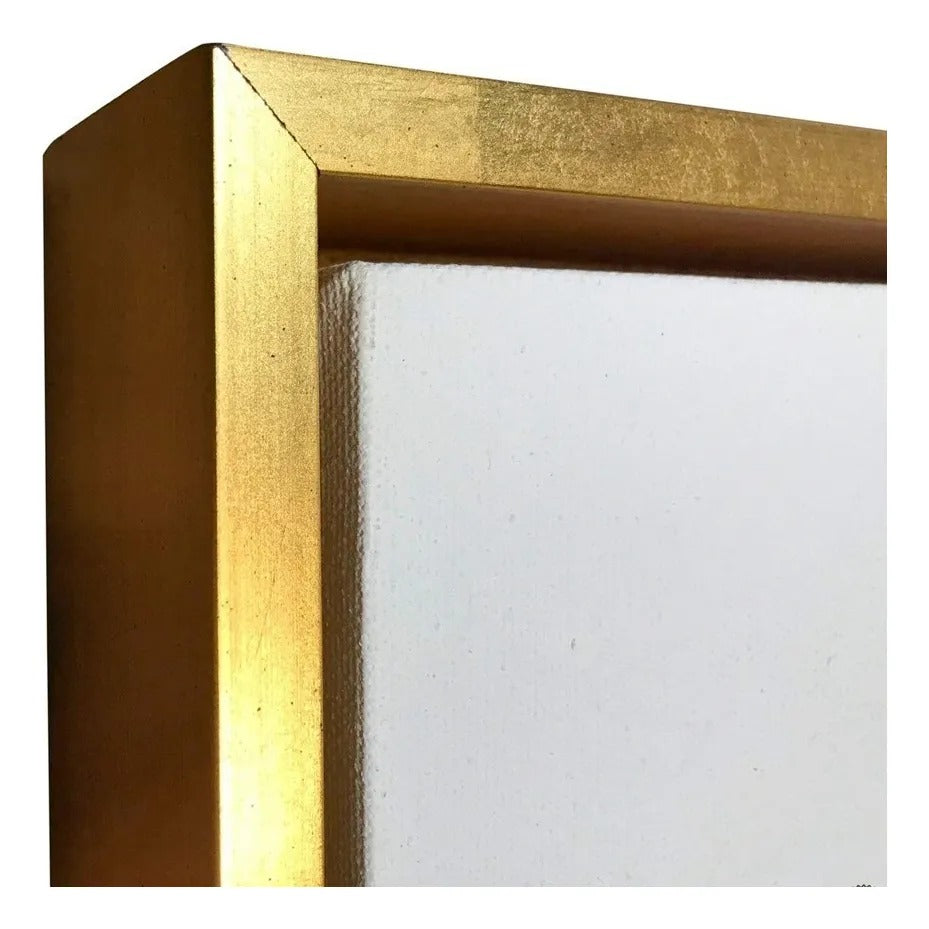 CANVAS CON MARCO "RECTANGULAR"