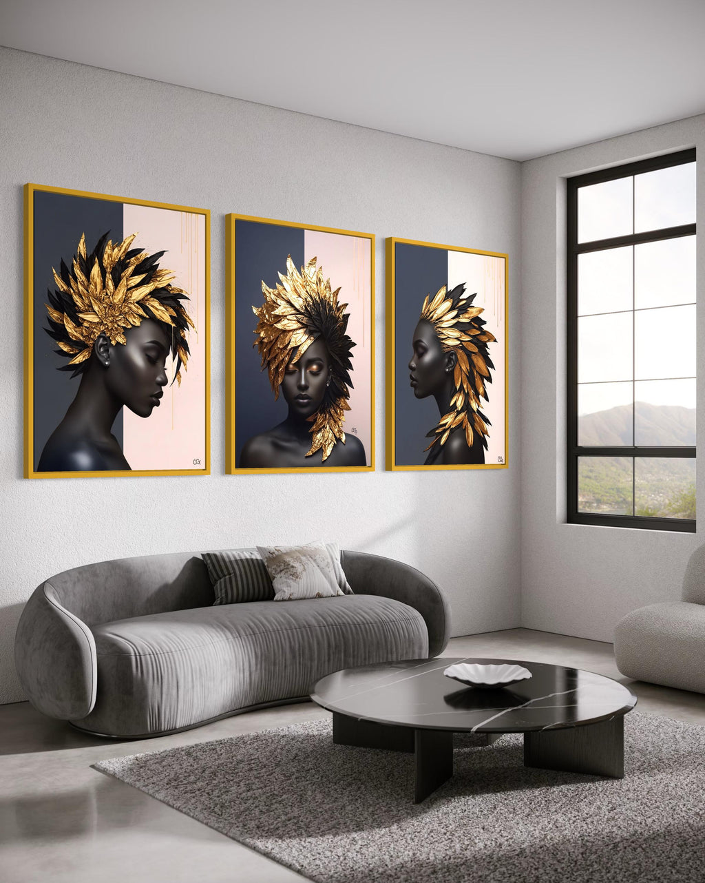 "Trilogía de Diosas Doradas"