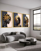 "Trilogía de Diosas Doradas"