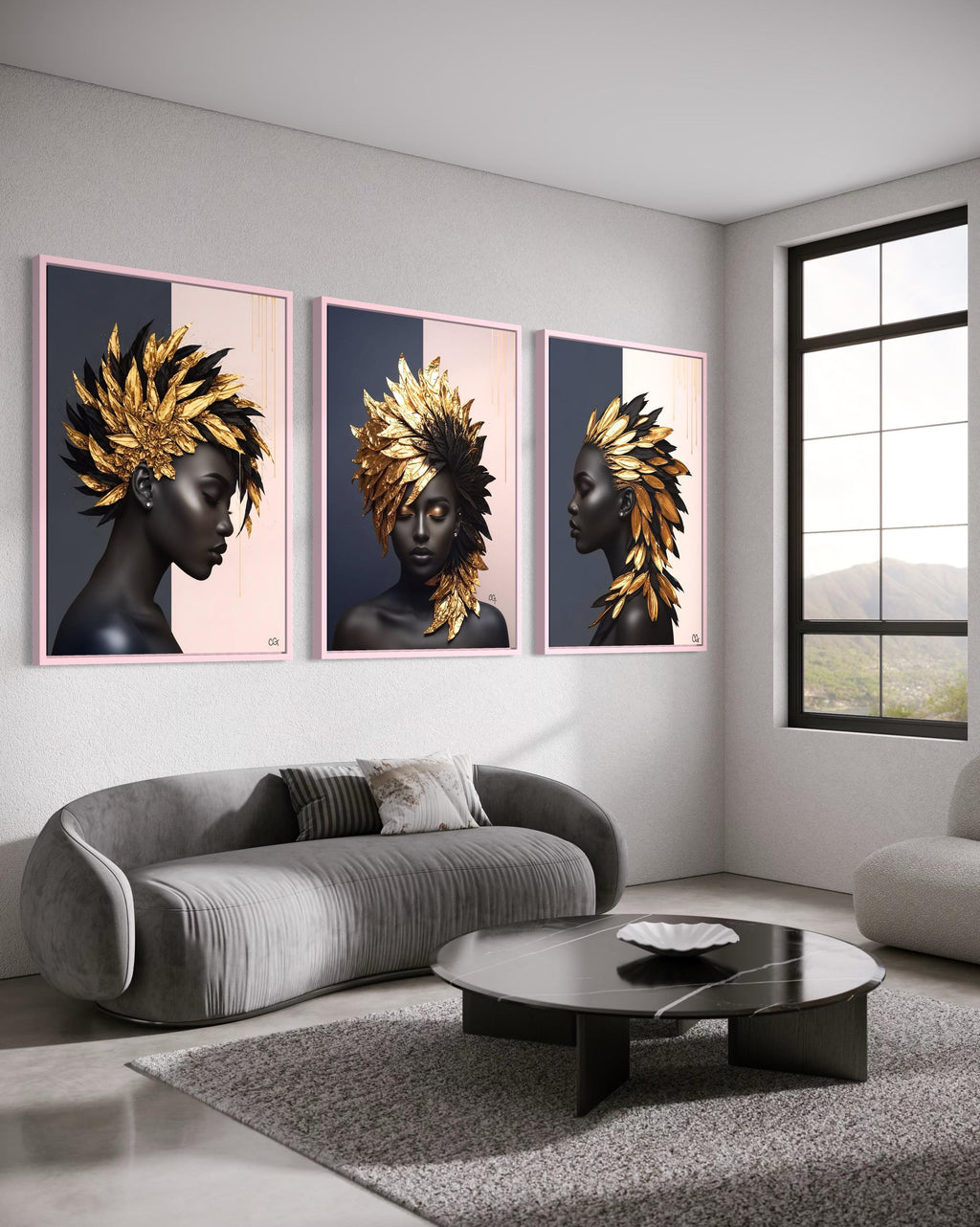 "Trilogía de Diosas Doradas"