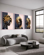 "Trilogía de Diosas Doradas"