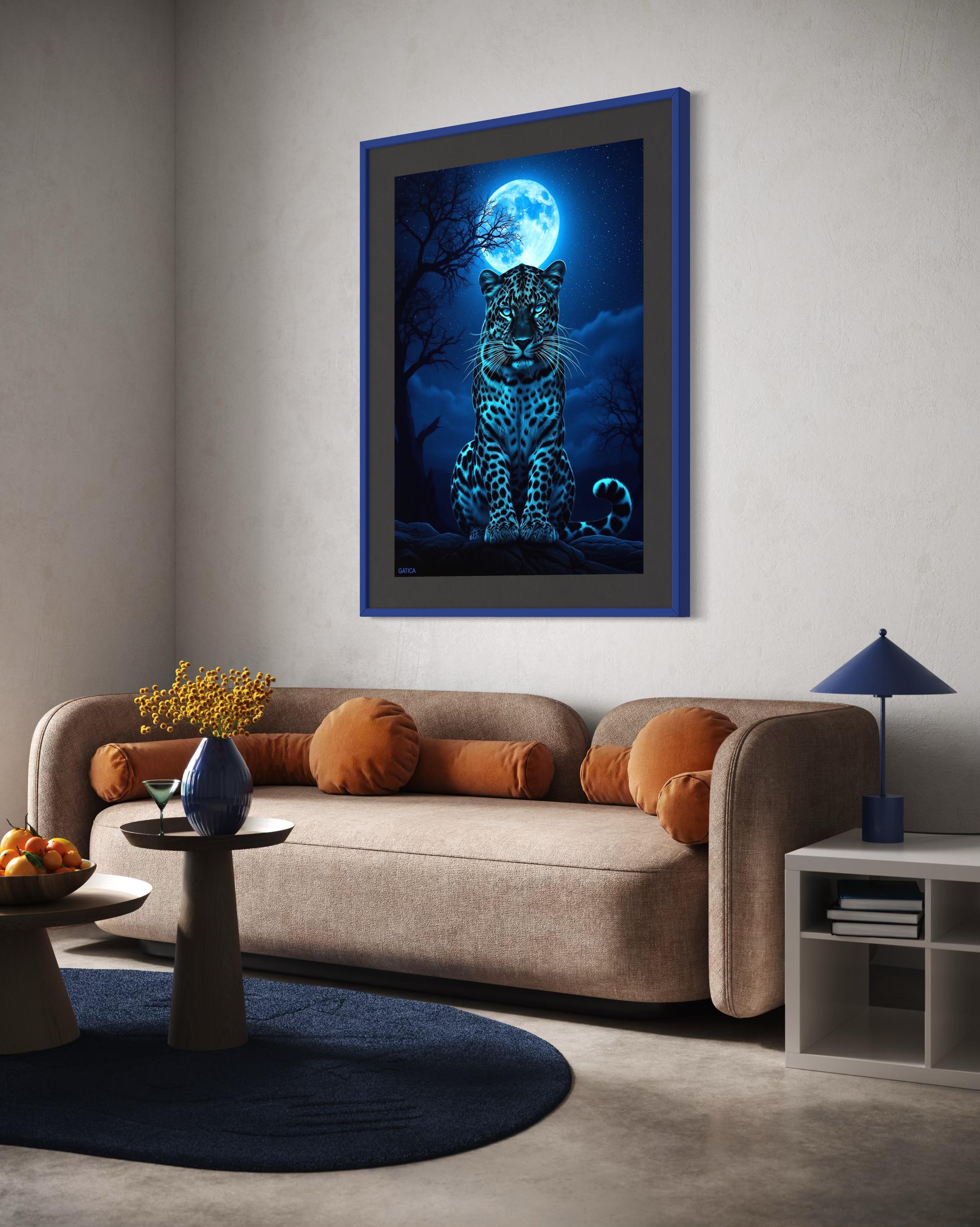 "Guardián de la Luna Azul"