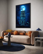 "Guardián de la Luna Azul"