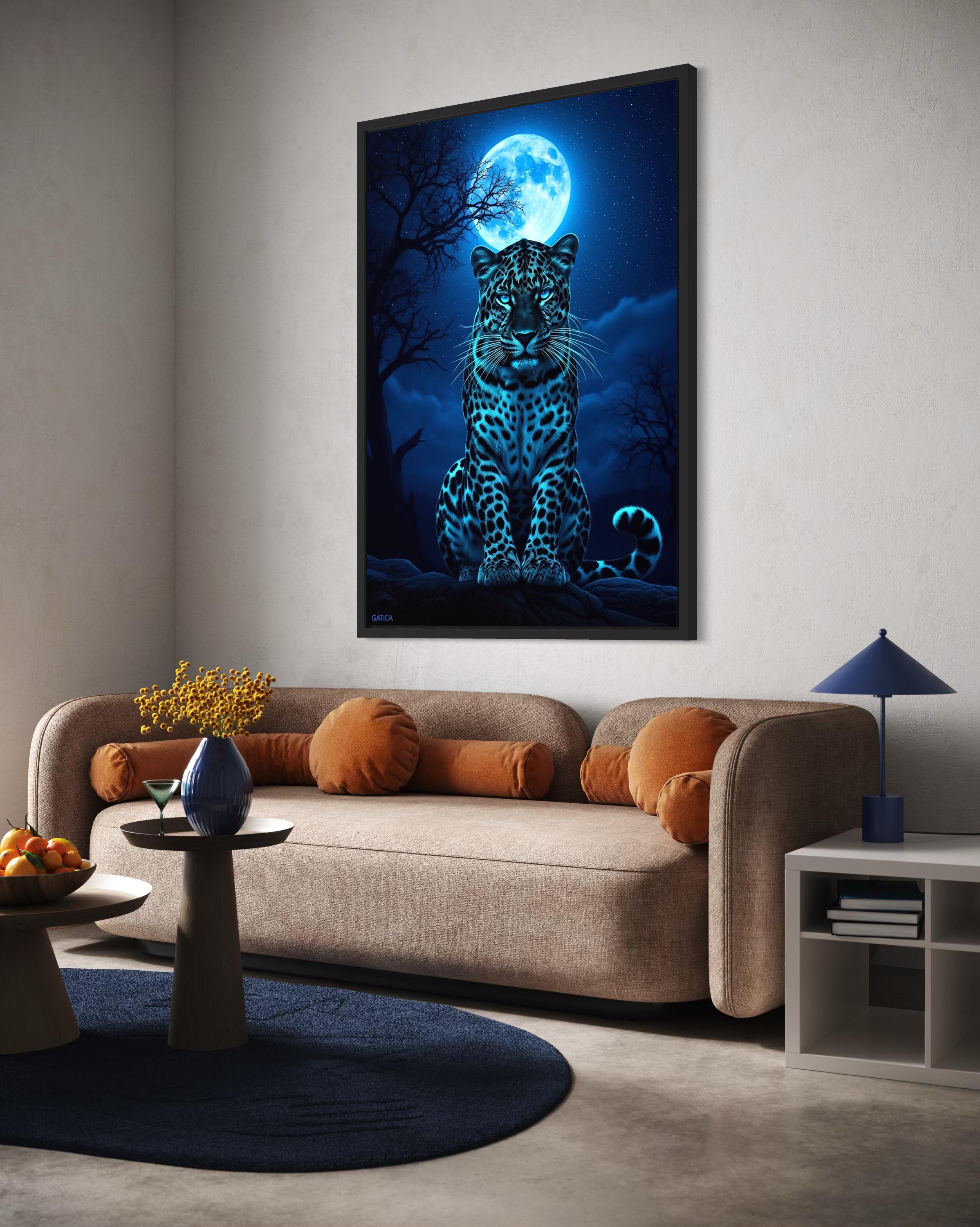 "Guardián de la Luna Azul"