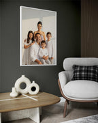 CANVAS CON MARCO "RECTANGULAR"