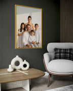 CANVAS CON MARCO "RECTANGULAR"