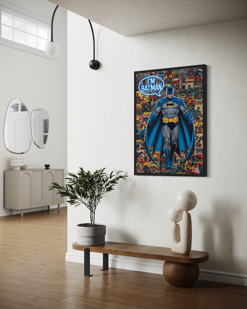 "Soy Batman: El Caballero de Gótica"