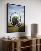 "Rinoceronte: Santuario de la Naturaleza"