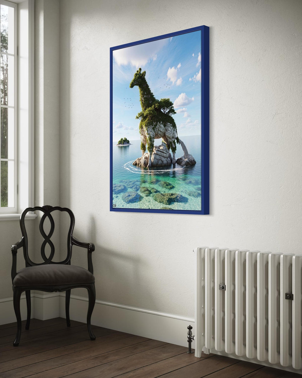 "Isla Jirafa: El Paraíso Secreto"