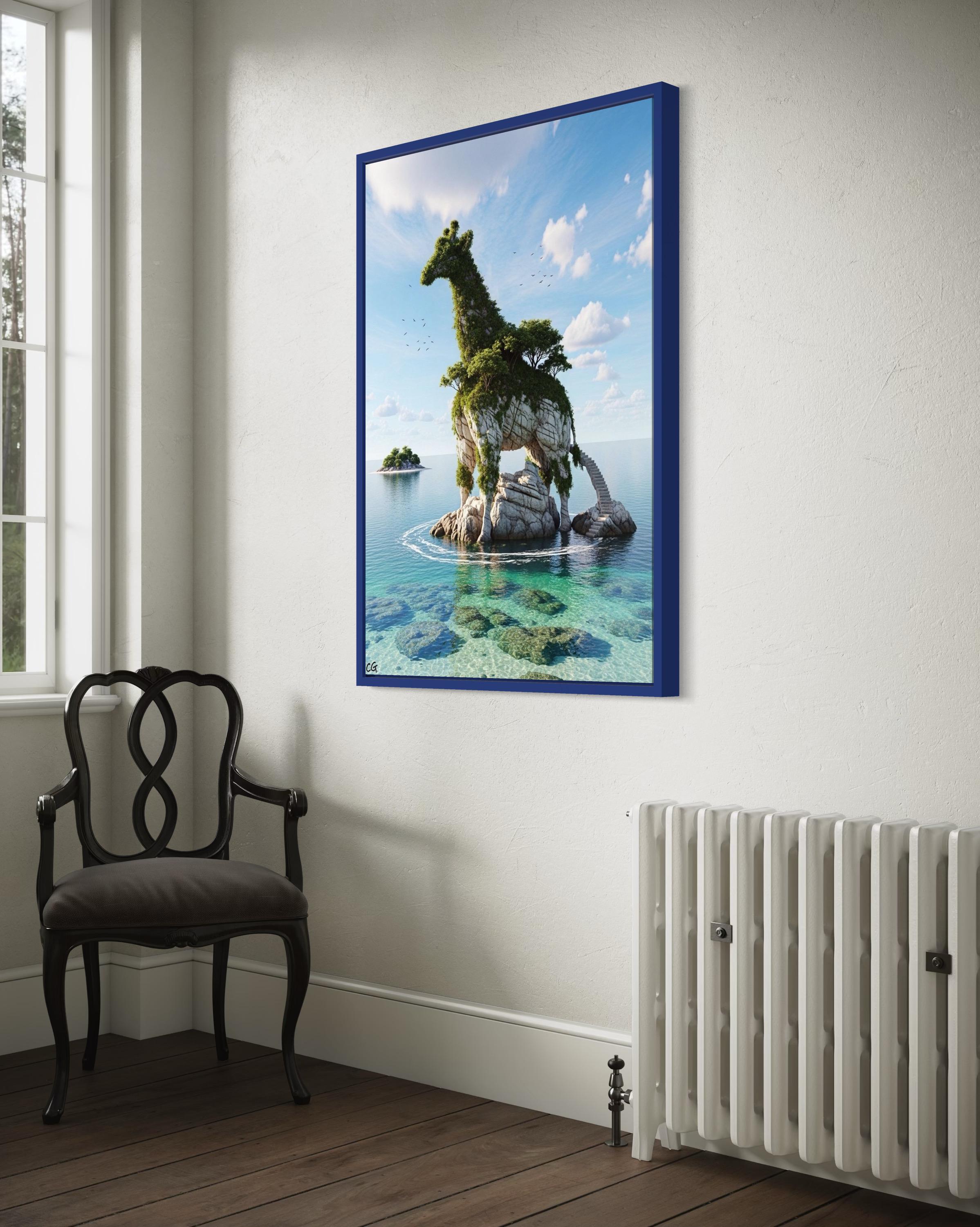 "Isla Jirafa: El Paraíso Secreto"