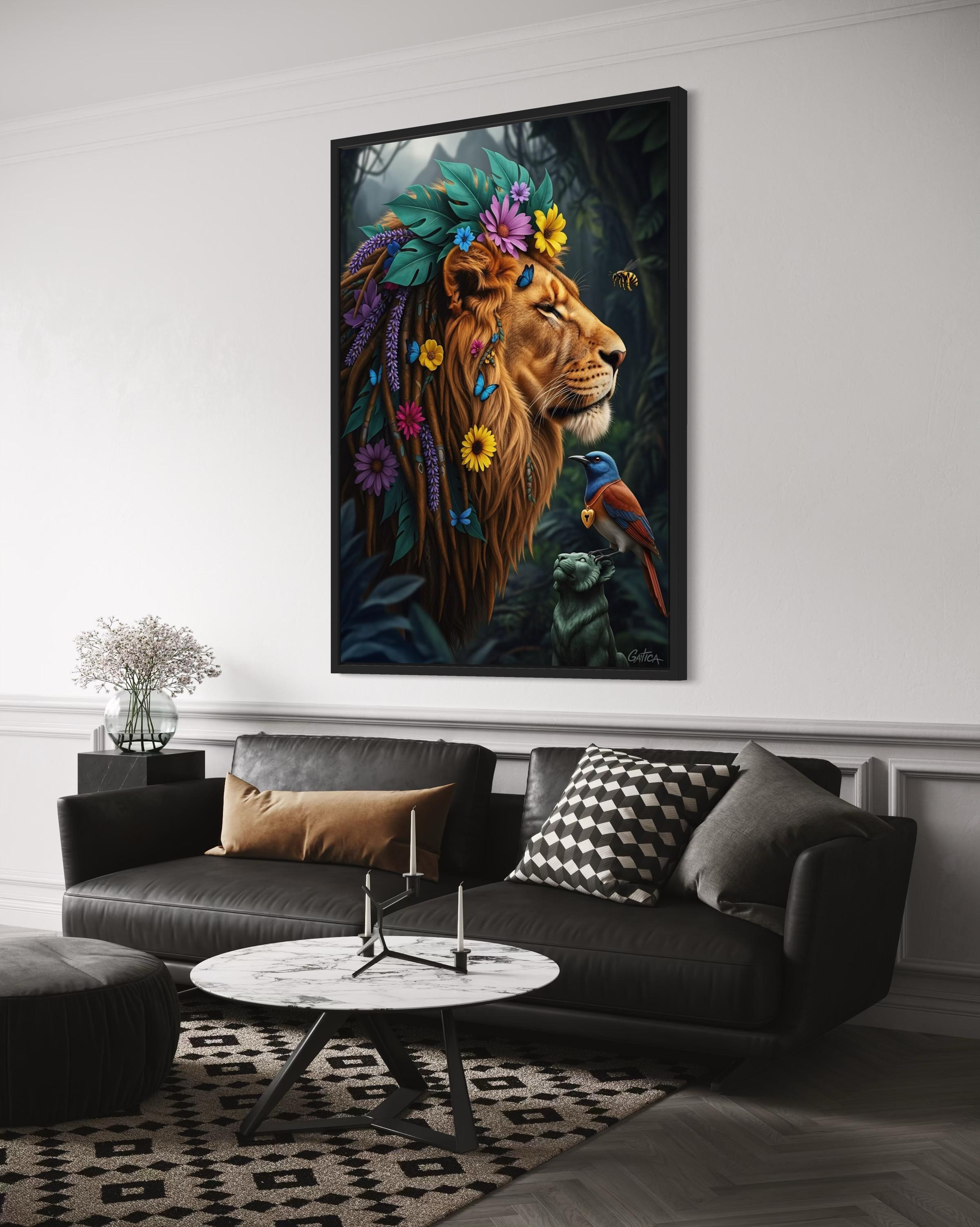 Majestuosidad en la Jungla