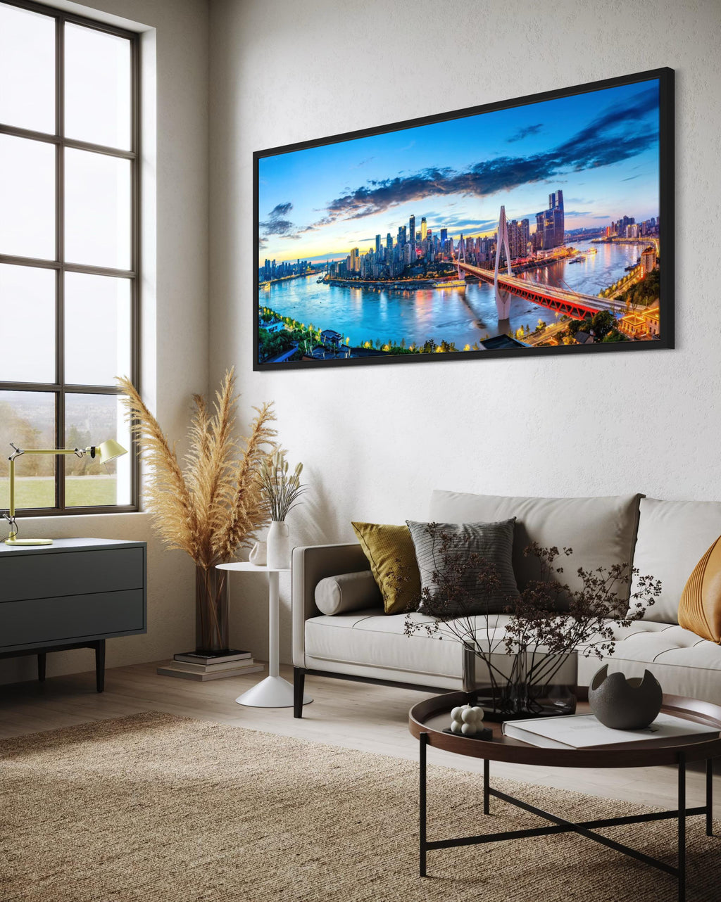 "Donde el río abraza Chongqing"