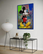 "Mickey Mouse: El Icono del Street Art"