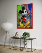 "Mickey Mouse: El Icono del Street Art"