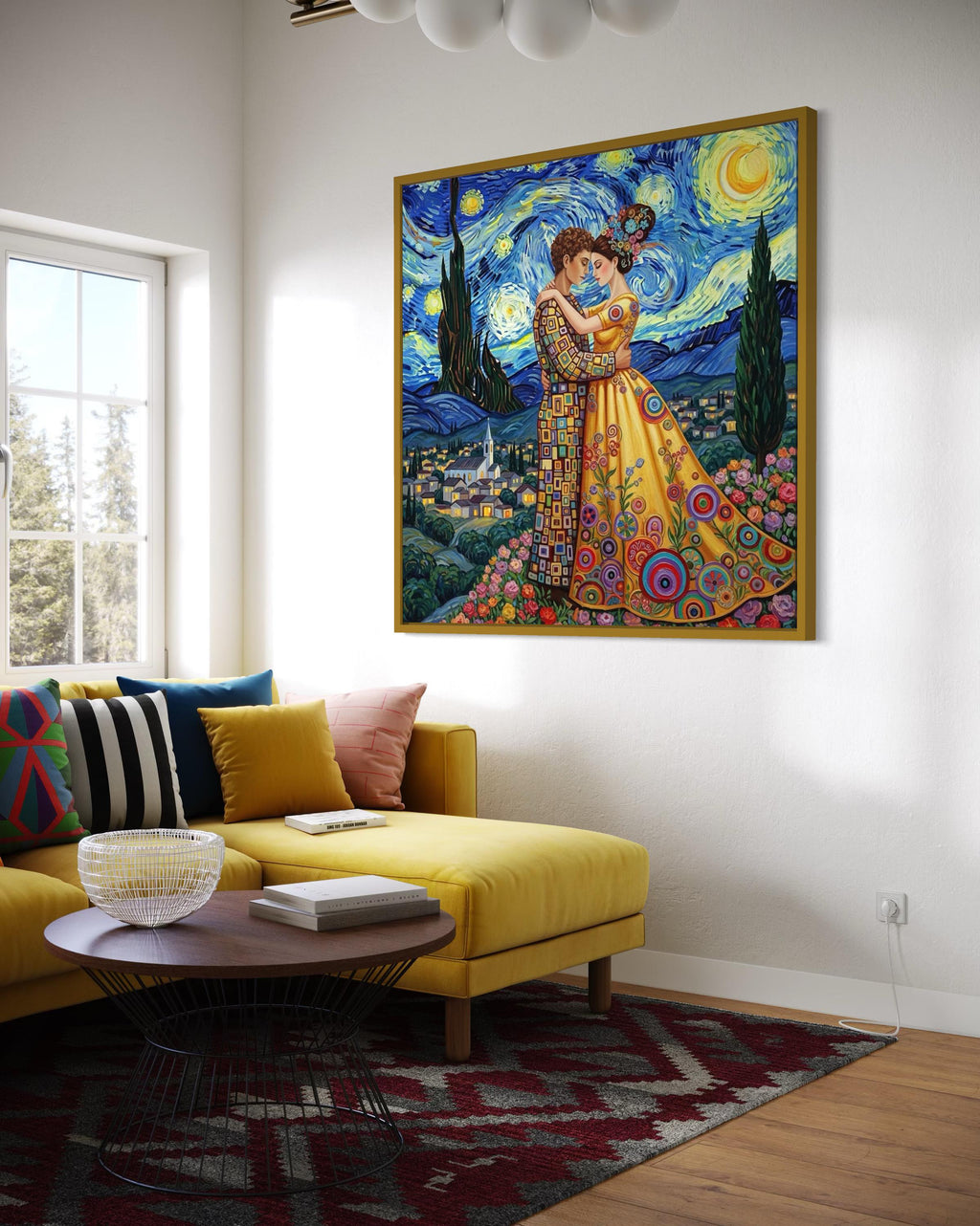 “La Noche Estrellada de Amor” 