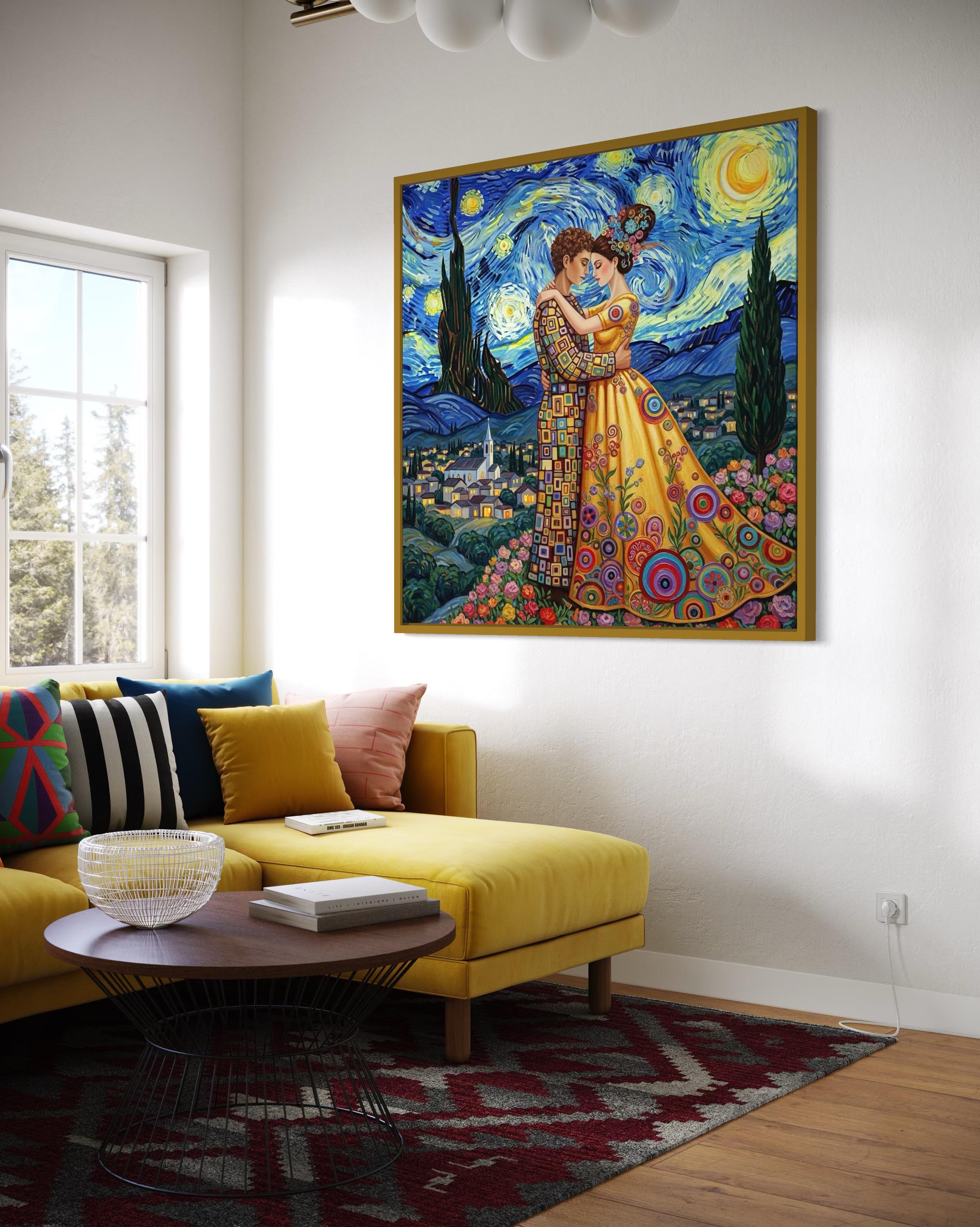 “La Noche Estrellada de Amor” 