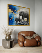 "Vínculo de Elefantes: Legado y Protección"