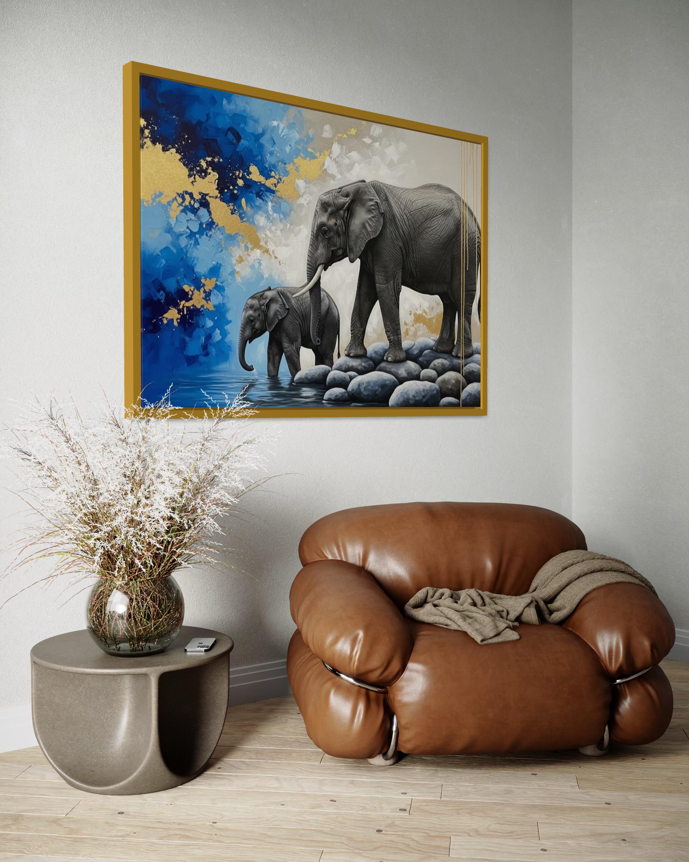 "Vínculo de Elefantes: Legado y Protección"